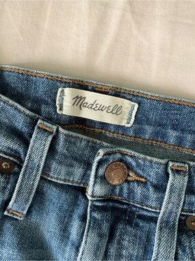 Madewell High-Rise Light Blue Denim Jeans